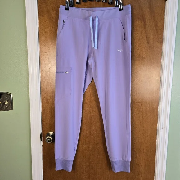 Lago Scrubs One Pocket Top Drawstring M - Picture 2 of 13